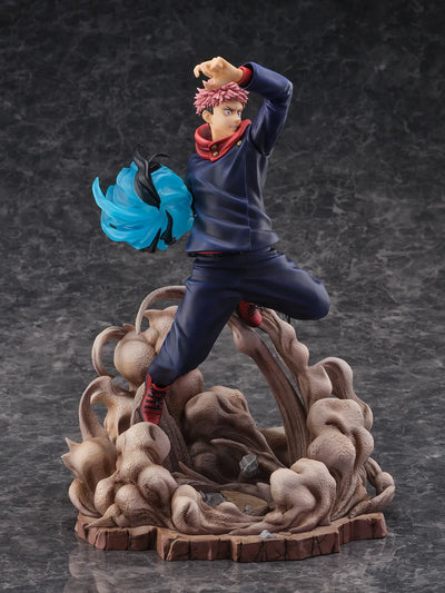 Jujutsu Kaisen - Itadori Yuuji - Shibuya Scramble Figure - 1/7 (eStream, Mappa)ㅤ – Mappa,eStream – ActionFigure Brasil — ambientada