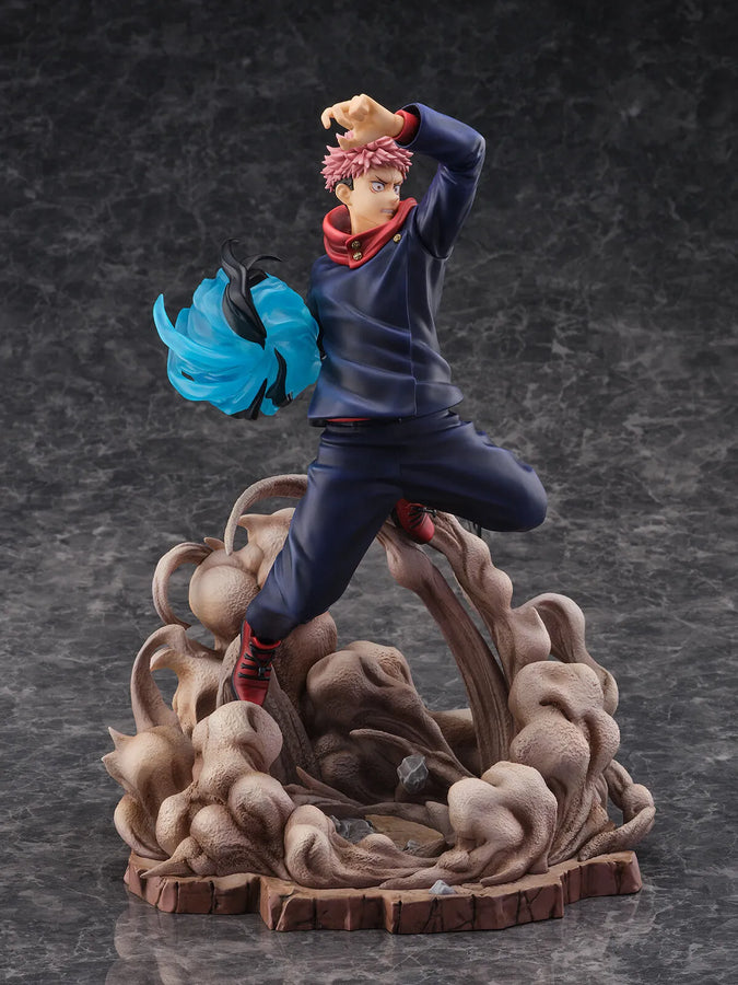 Jujutsu Kaisen - Itadori Yuuji - Shibuya Scramble Figure - 1/7 (eStream, Mappa)ㅤ – Mappa,eStream – ActionFigure Brasil