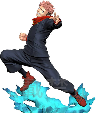 Jujutsu Kaisen - Itadori Yuuji - SPM Figure (Sega)ㅤ – Sega – ActionFigure Brasil