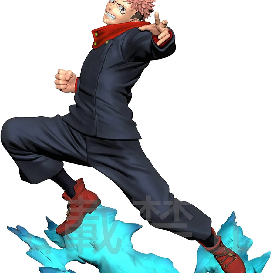 Jujutsu Kaisen - Itadori Yuuji - SPM Figure (Sega)ㅤ – Sega – ActionFigure Brasil
