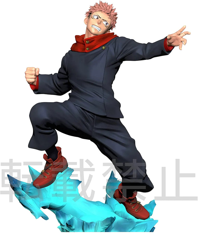 Jujutsu Kaisen - Itadori Yuuji - SPM Figure (Sega)ㅤ – Sega – ActionFigure Brasil