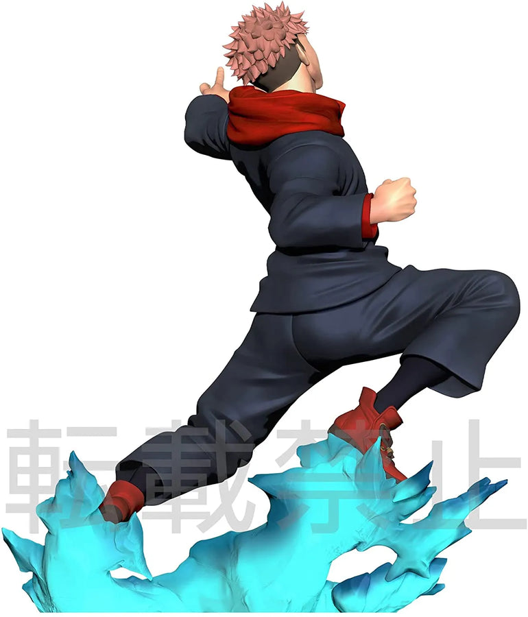 Jujutsu Kaisen - Itadori Yuuji - SPM Figure (Sega)ㅤ – Sega – ActionFigure Brasil