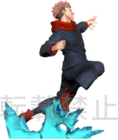 Jujutsu Kaisen - Itadori Yuuji - SPM Figure (Sega)ㅤ – Sega – ActionFigure Brasil — embalagem