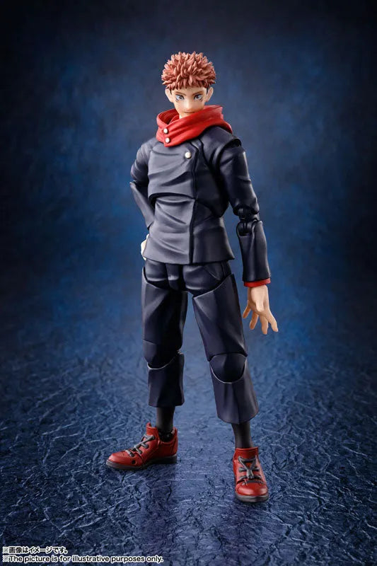Jujutsu Kaisen - Itadori Yuuji - Sukuna - S.H.Figuarts (Bandai Spirits)ㅤ – Bandai Spirits – ActionFigure Brasil