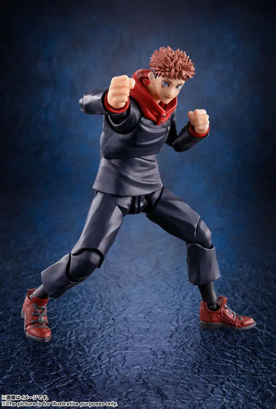 Jujutsu Kaisen - Itadori Yuuji - Sukuna - S.H.Figuarts (Bandai Spirits)ㅤ – Bandai Spirits – ActionFigure Brasil