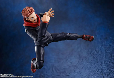 Jujutsu Kaisen - Itadori Yuuji - Sukuna - S.H.Figuarts (Bandai Spirits)ㅤ – Bandai Spirits – ActionFigure Brasil — close
