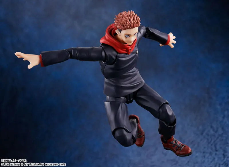 Jujutsu Kaisen - Itadori Yuuji - Sukuna - S.H.Figuarts (Bandai Spirits)ㅤ – Bandai Spirits – ActionFigure Brasil