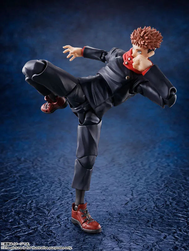 Jujutsu Kaisen - Itadori Yuuji - Sukuna - S.H.Figuarts (Bandai Spirits)ㅤ – Bandai Spirits – ActionFigure Brasil