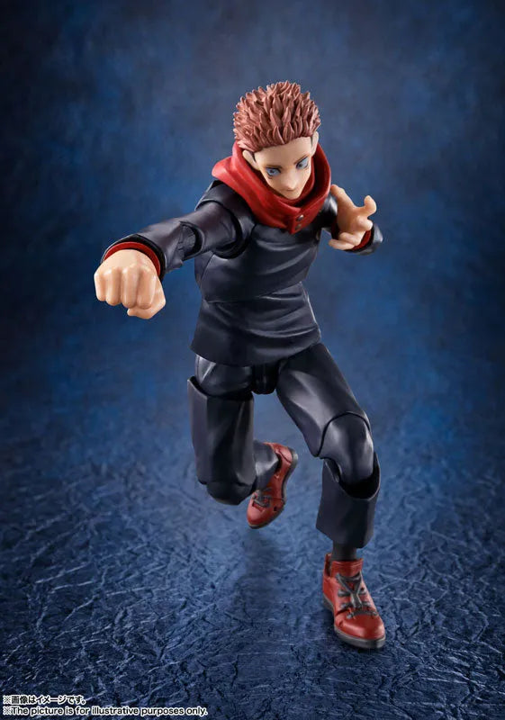 Jujutsu Kaisen - Itadori Yuuji - Sukuna - S.H.Figuarts (Bandai Spirits)ㅤ – Bandai Spirits – ActionFigure Brasil