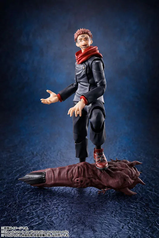 Jujutsu Kaisen - Itadori Yuuji - Sukuna - S.H.Figuarts (Bandai Spirits)ㅤ – Bandai Spirits – ActionFigure Brasil