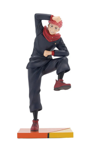 Jujutsu Kaisen - Itadori Yuuji - Tenitol (FuRyu)ㅤ – FuRyu – ActionFigure Brasil