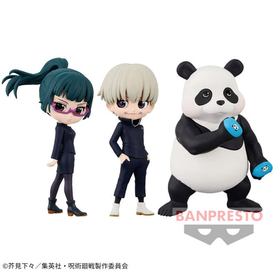 Jujutsu Kaisen - Jujutsu Kaisen Q Posket Petit Vol.2 - Q Posket Petit (Bandai Spirits)ㅤ – Bandai Spirits – ActionFigure Brasil