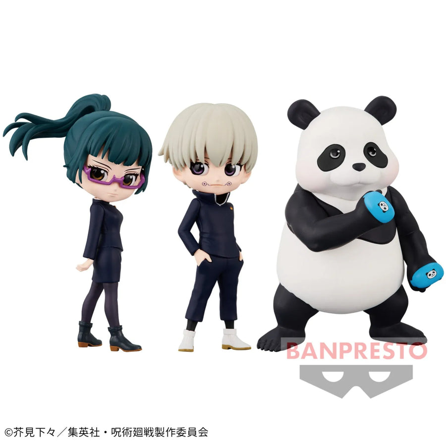 Jujutsu Kaisen - Jujutsu Kaisen Q Posket Petit Vol.2 - Q Posket Petit (Bandai Spirits)ㅤ – Bandai Spirits – ActionFigure Brasil