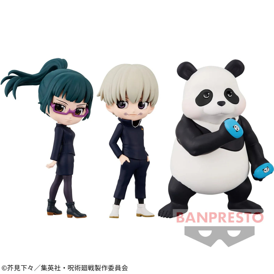 Jujutsu Kaisen - Jujutsu Kaisen Q Posket Petit Vol.2 - Q Posket Petit (Bandai Spirits)ㅤ – Bandai Spirits – ActionFigure Brasil