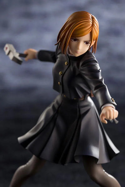 Jujutsu Kaisen - Kugisaki Nobara - ARTFX J - 1/8 (Kotobukiya)ㅤ – Kotobukiya – ActionFigureBrasil — ângulo diferente