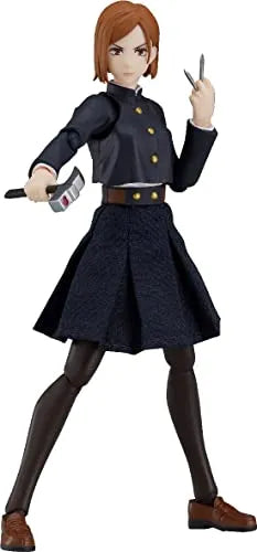Jujutsu Kaisen - Kugisaki Nobara - Figma #571 (Good Smile Company, Max Factory)ㅤ – Good Smile Company – ActionFigure Brasil