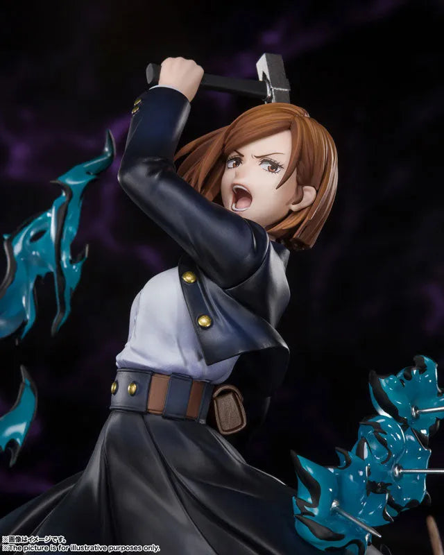 Jujutsu Kaisen - Kugisaki Nobara - Figuarts ZERO (Bandai Spirits)ㅤ – Bandai Spirits – ActionFigure Brasil