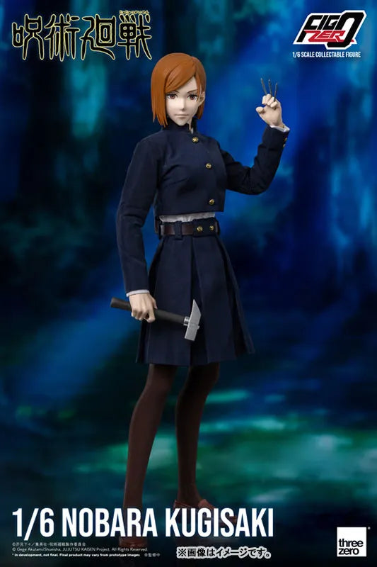 Jujutsu Kaisen - Kugisaki Nobara - FigZero - 1/6 - December 2022 Re-release (ThreeZero)ㅤ – ThreeZero – ActionFigure Brasil