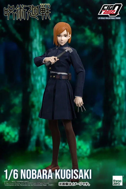 Jujutsu Kaisen - Kugisaki Nobara - FigZero - 1/6 - December 2022 Re-release (ThreeZero)ㅤ – ThreeZero – ActionFigure Brasil