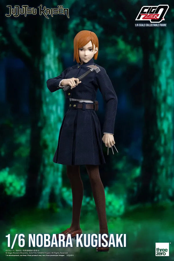 Jujutsu Kaisen - Kugisaki Nobara - FigZero - 1/6 (ThreeZero)ㅤ – ThreeZero – ActionFigure Brasil
