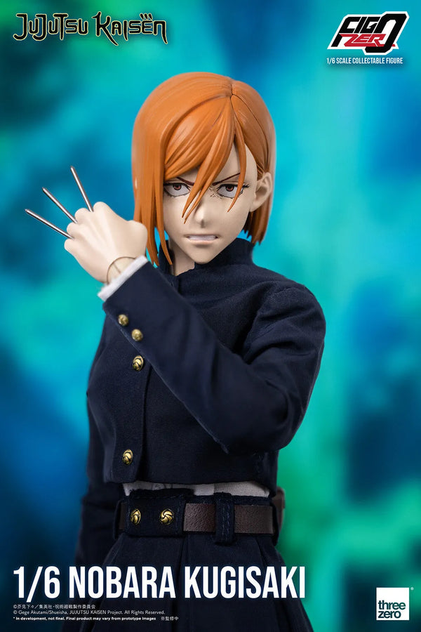 Jujutsu Kaisen - Kugisaki Nobara - FigZero - 1/6 (ThreeZero)ㅤ – ThreeZero – ActionFigure Brasil