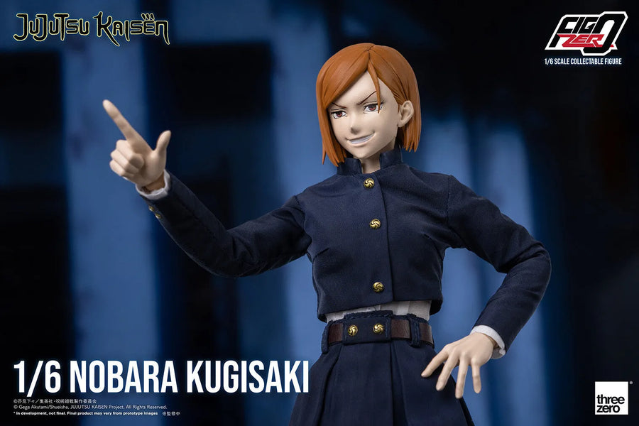 Jujutsu Kaisen - Kugisaki Nobara - FigZero - 1/6 (ThreeZero)ㅤ – ThreeZero – ActionFigure Brasil