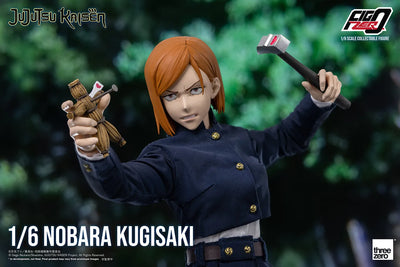 Jujutsu Kaisen - Kugisaki Nobara - FigZero - 1/6 (ThreeZero)ㅤ – ThreeZero – ActionFigureBrasil — com base expositora