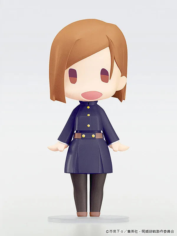 Jujutsu Kaisen - Kugisaki Nobara - Hello! Good Smile (Good Smile Company)ㅤ – Good Smile Company – ActionFigure Brasil