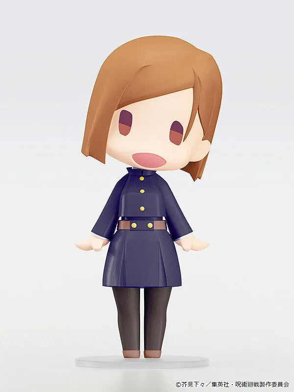 Jujutsu Kaisen - Kugisaki Nobara - Hello! Good Smile (Good Smile Company)ㅤ – Good Smile Company – ActionFigure Brasil