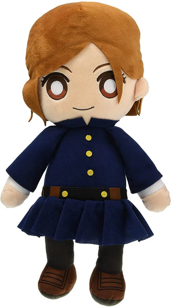 Jujutsu Kaisen - Kugisaki Nobara - Kuttari Nuigurumi (Bandai, Sunrise)ㅤ – Bandai – ActionFigure Brasil