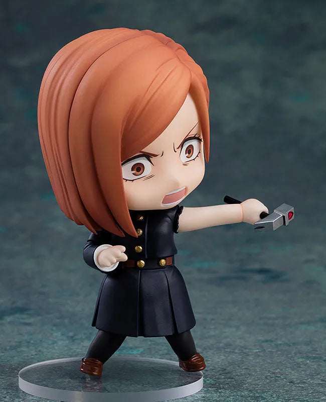 Jujutsu Kaisen - Kugisaki Nobara - Nendoroid #1548 (Good Smile Company)ㅤ – Good Smile Company – ActionFigure Brasil