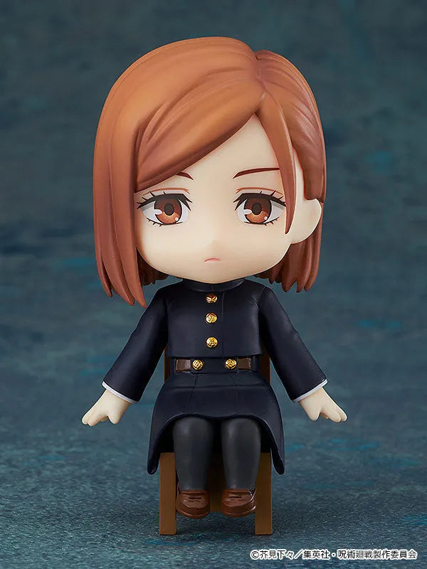 Jujutsu Kaisen - Kugisaki Nobara - Nendoroid - Nendoroid Swacchao (Good Smile Company)ㅤ – Good Smile Company – ActionFigure Brasil — ângulo diferente