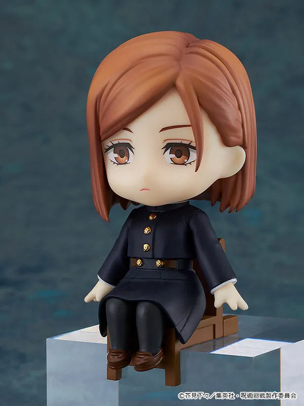 Jujutsu Kaisen - Kugisaki Nobara - Nendoroid - Nendoroid Swacchao (Good Smile Company)ㅤ – Good Smile Company – ActionFigure Brasil — ângulo diferente