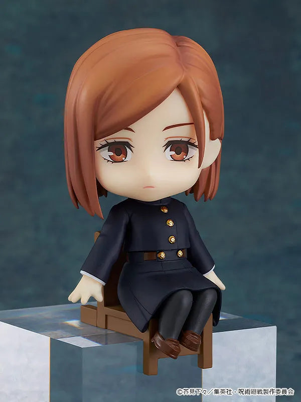 Jujutsu Kaisen - Kugisaki Nobara - Nendoroid - Nendoroid Swacchao (Good Smile Company)ㅤ – Good Smile Company – ActionFigure Brasil — ângulo diferente