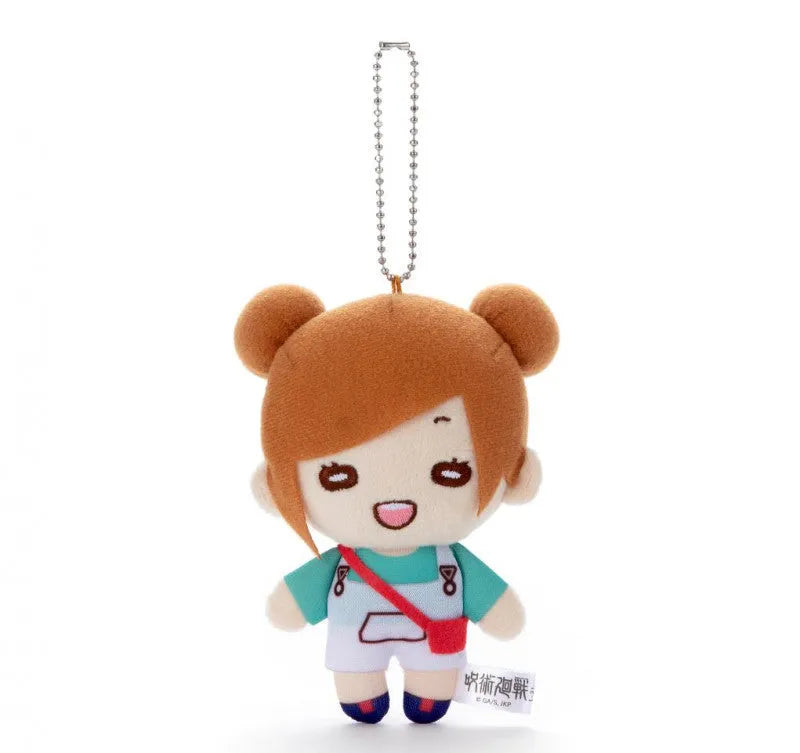 Jujutsu Kaisen - Kugisaki Nobara - Nitotan - Plush Mascot - Ending Shifuku (Takara Tomy A.R.T.S)ㅤ – Takara Tomy Arts – ActionFigure Brasil
