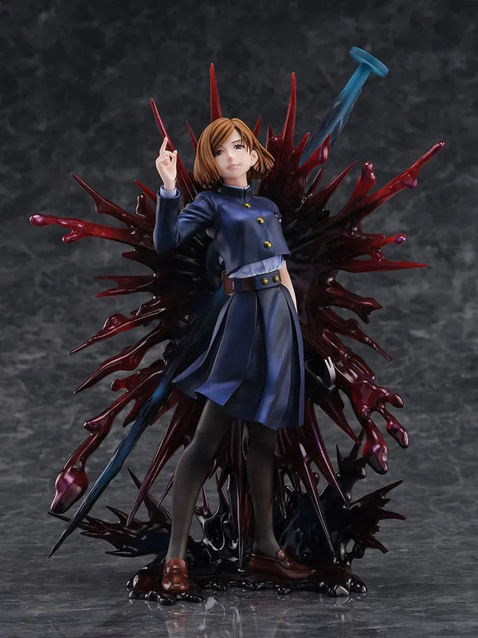 Jujutsu Kaisen - Kugisaki Nobara - S-Fire - 1/7 (SEGA) [Shop Exclusive]ㅤ – Sega – ActionFigure Brasil — ângulo diferente