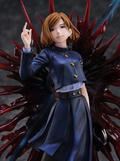 Jujutsu Kaisen - Kugisaki Nobara - S-Fire - 1/7 (SEGA) [Shop Exclusive]ㅤ – Sega – ActionFigureBrasil — ambientada