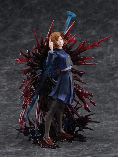 Jujutsu Kaisen - Kugisaki Nobara - S-Fire - 1/7 (SEGA) [Shop Exclusive]ㅤ – Sega – ActionFigure Brasil — iluminação de estúdio
