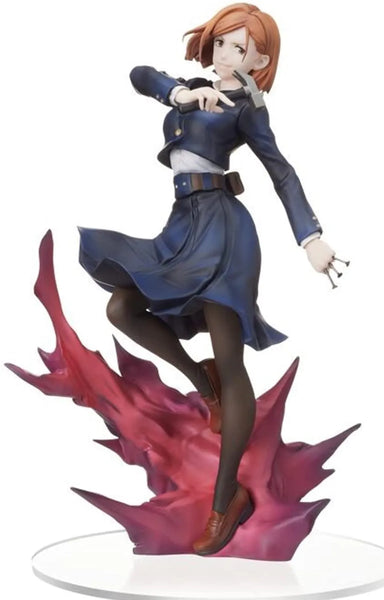 Jujutsu Kaisen - Kugisaki Nobara - SPM Figure (SEGA)ㅤ – Sega – ActionFigure Brasil