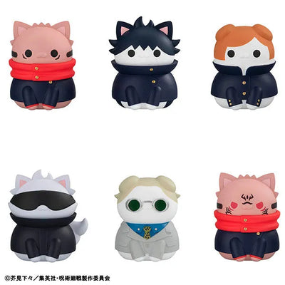 Jujutsu Kaisen - Mega Cat Project - Mega Cat Project Jujutsu Kaisen Jujutsu Nyanko Shibuya Jihen (MegaHouse)ㅤ – MegaHouse – ActionFigure Brasil