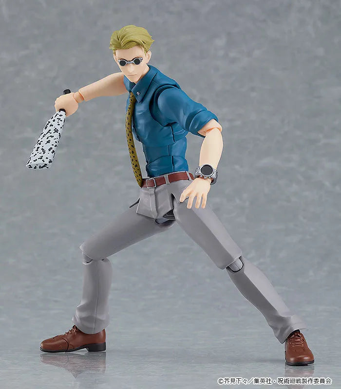 Jujutsu Kaisen - Nanami Kento - Figma (Good Smile Company, Max Factory)ㅤ – Good Smile Company – ActionFigure Brasil