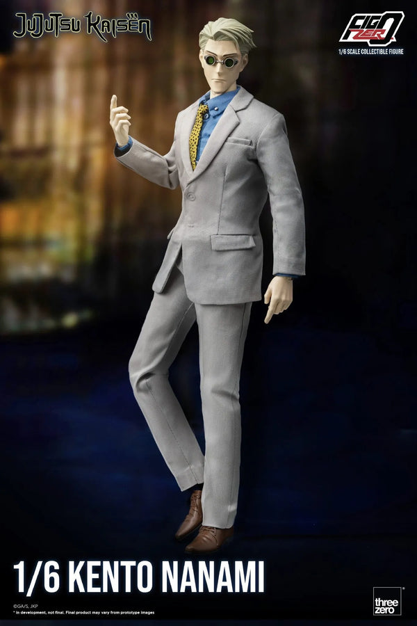 Jujutsu Kaisen - Nanami Kento - FigZero - 1/6 (ThreeZero)ㅤ – ThreeZero – ActionFigure Brasil