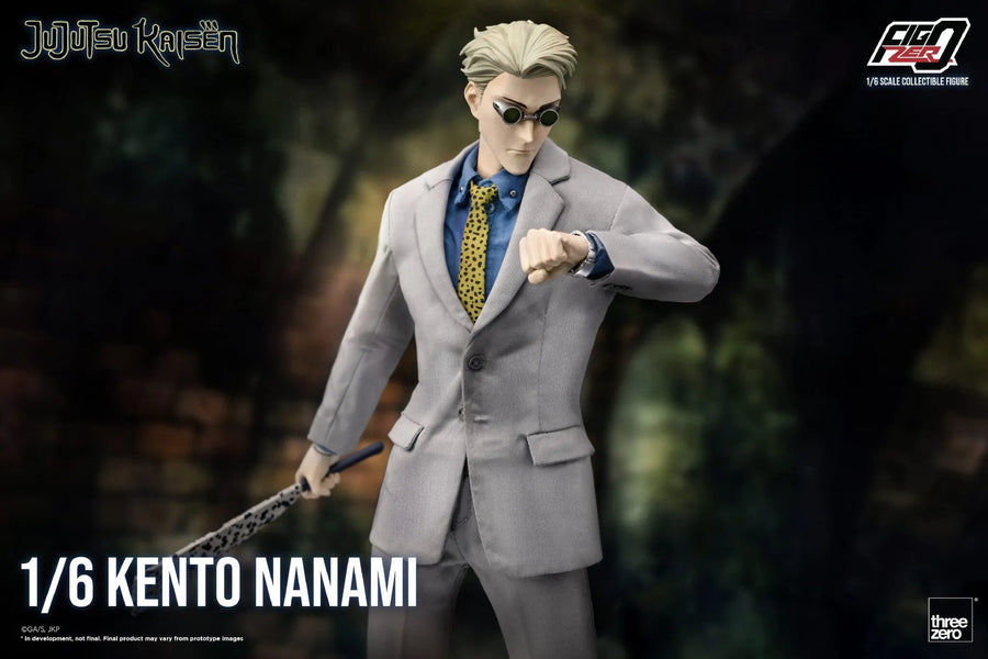 Jujutsu Kaisen - Nanami Kento - FigZero - 1/6 (ThreeZero)ㅤ – ThreeZero – ActionFigure Brasil