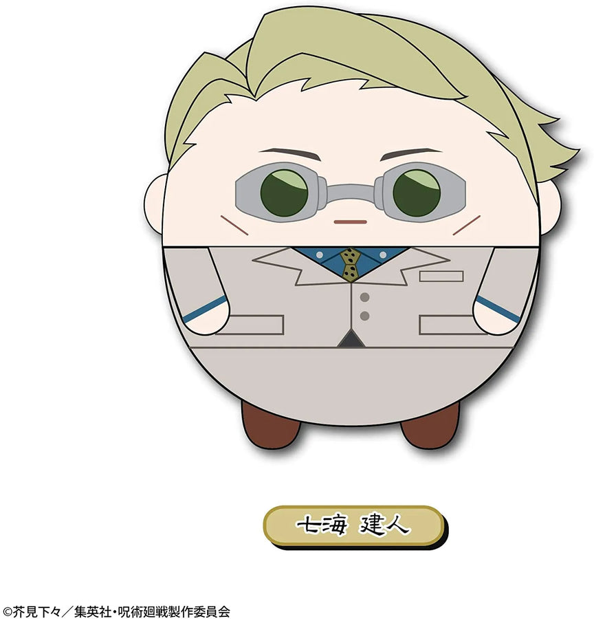 Jujutsu Kaisen - Nanami Kento - Fuwa Kororin - Jujutsu Kaisen Fuwa Kororin M Size E (Takara Tomy A.R.T.S)ㅤ – Takara Tomy Arts – ActionFigure Brasil