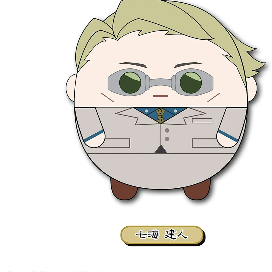 Jujutsu Kaisen - Nanami Kento - Fuwa Kororin - Jujutsu Kaisen Fuwa Kororin M Size E (Takara Tomy A.R.T.S)ㅤ – Takara Tomy Arts – ActionFigure Brasil