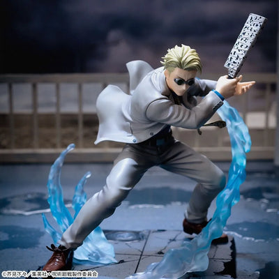 Jujutsu Kaisen - Nanami Kento - Luminasta - Joint Struggle (SEGA)ㅤ – Sega – ActionFigureBrasil — ângulo diferente