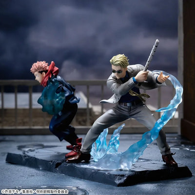 Jujutsu Kaisen - Nanami Kento - Luminasta - Joint Struggle (SEGA)ㅤ – Sega – ActionFigureBrasil — detalhe do produto