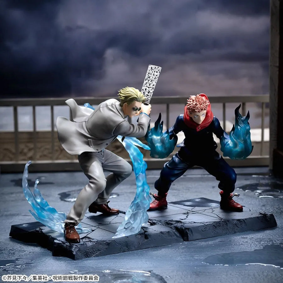 Jujutsu Kaisen - Nanami Kento - Luminasta - Joint Struggle (SEGA)ㅤ – Sega – ActionFigure Brasil