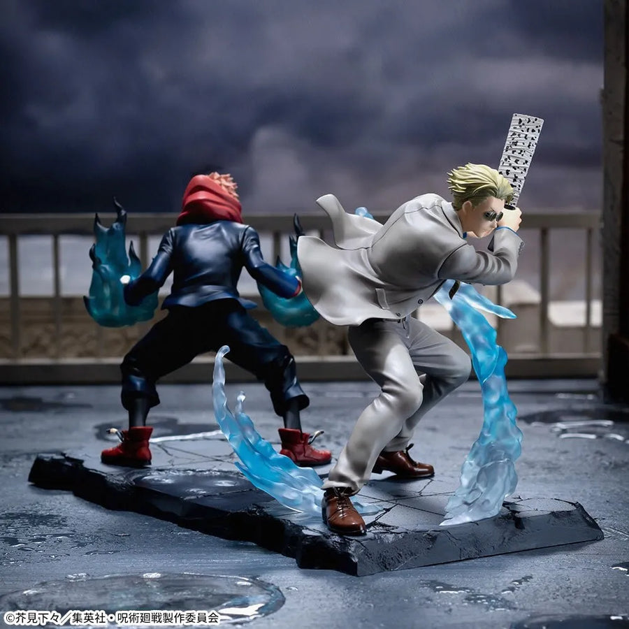 Jujutsu Kaisen - Nanami Kento - Luminasta - Joint Struggle (SEGA)ㅤ – Sega – ActionFigure Brasil