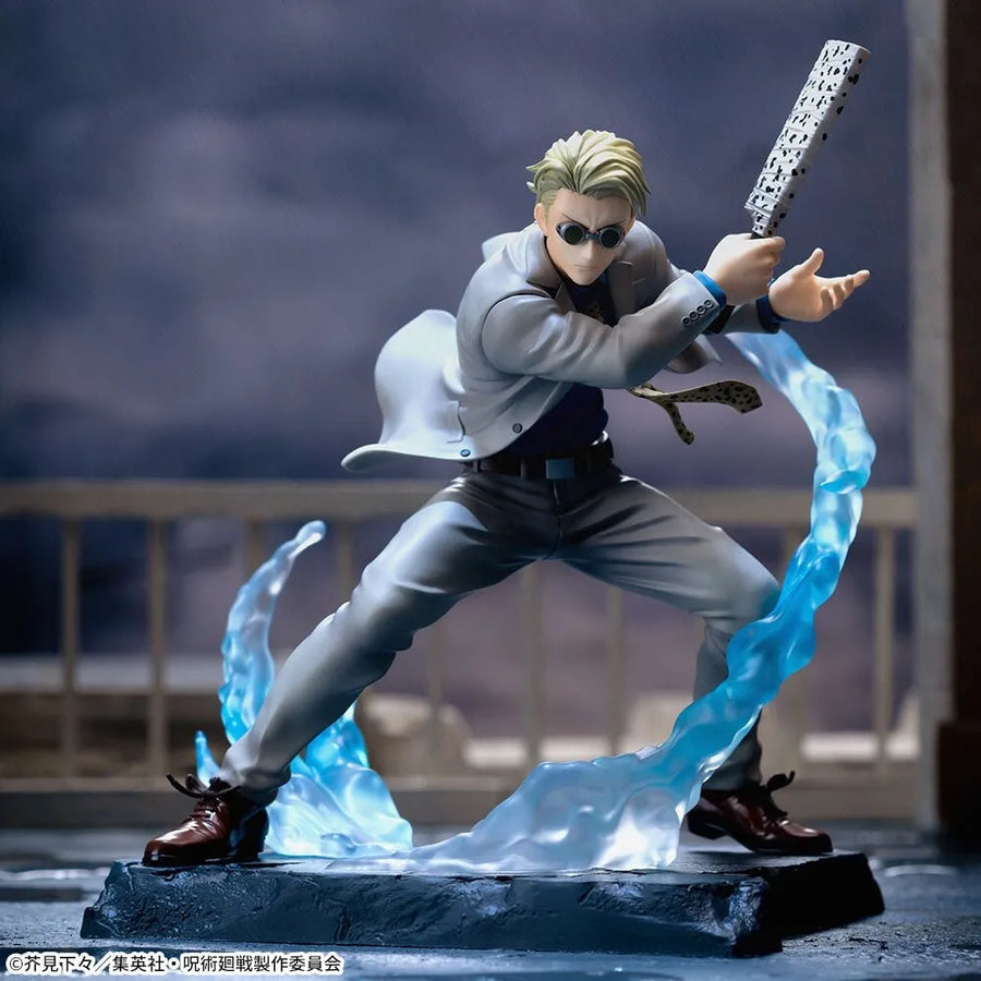 Jujutsu Kaisen - Nanami Kento - Luminasta - Joint Struggle (SEGA)ㅤ – Sega – ActionFigure Brasil